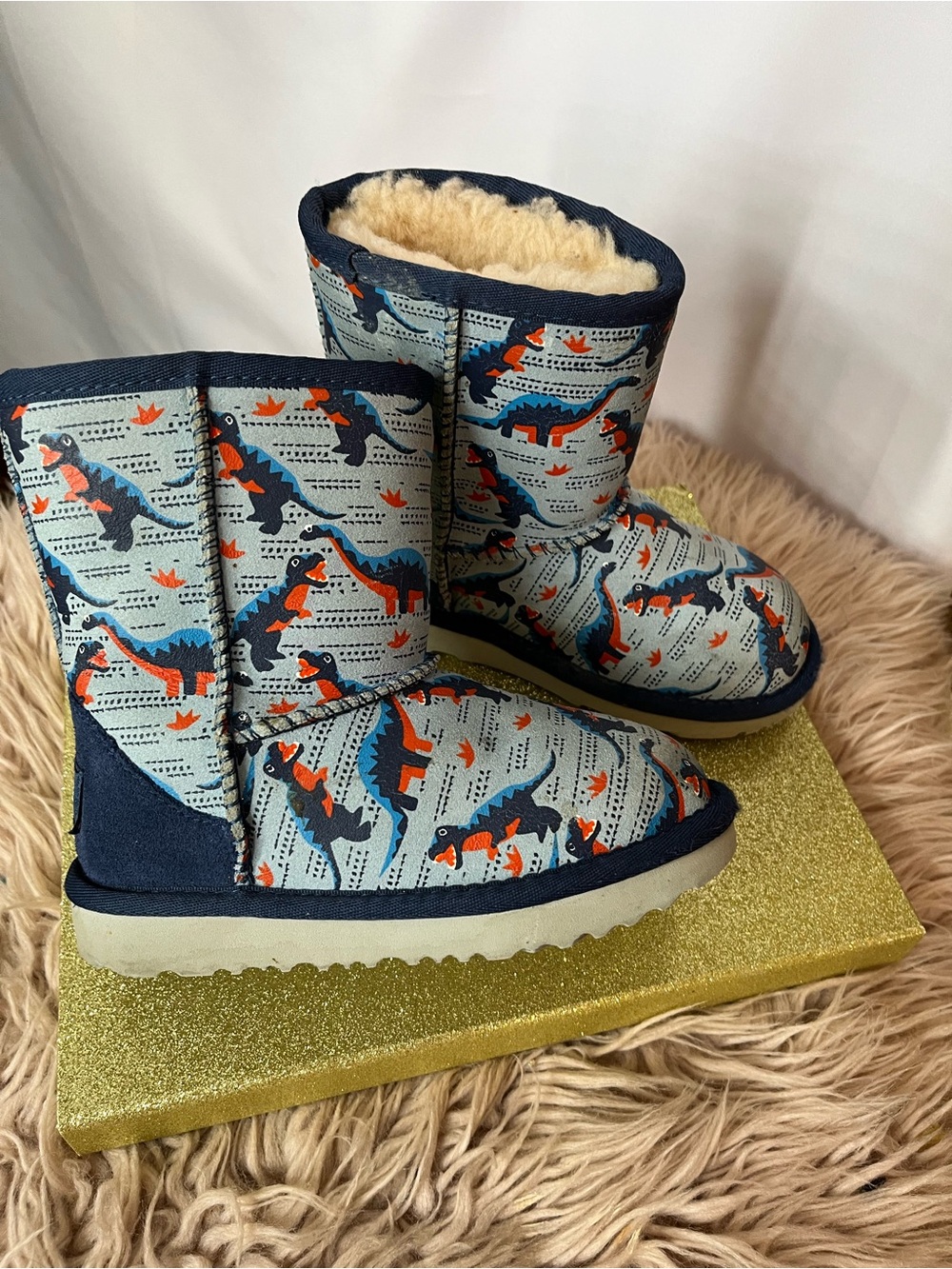 Kids UGG Dinosaur Boots